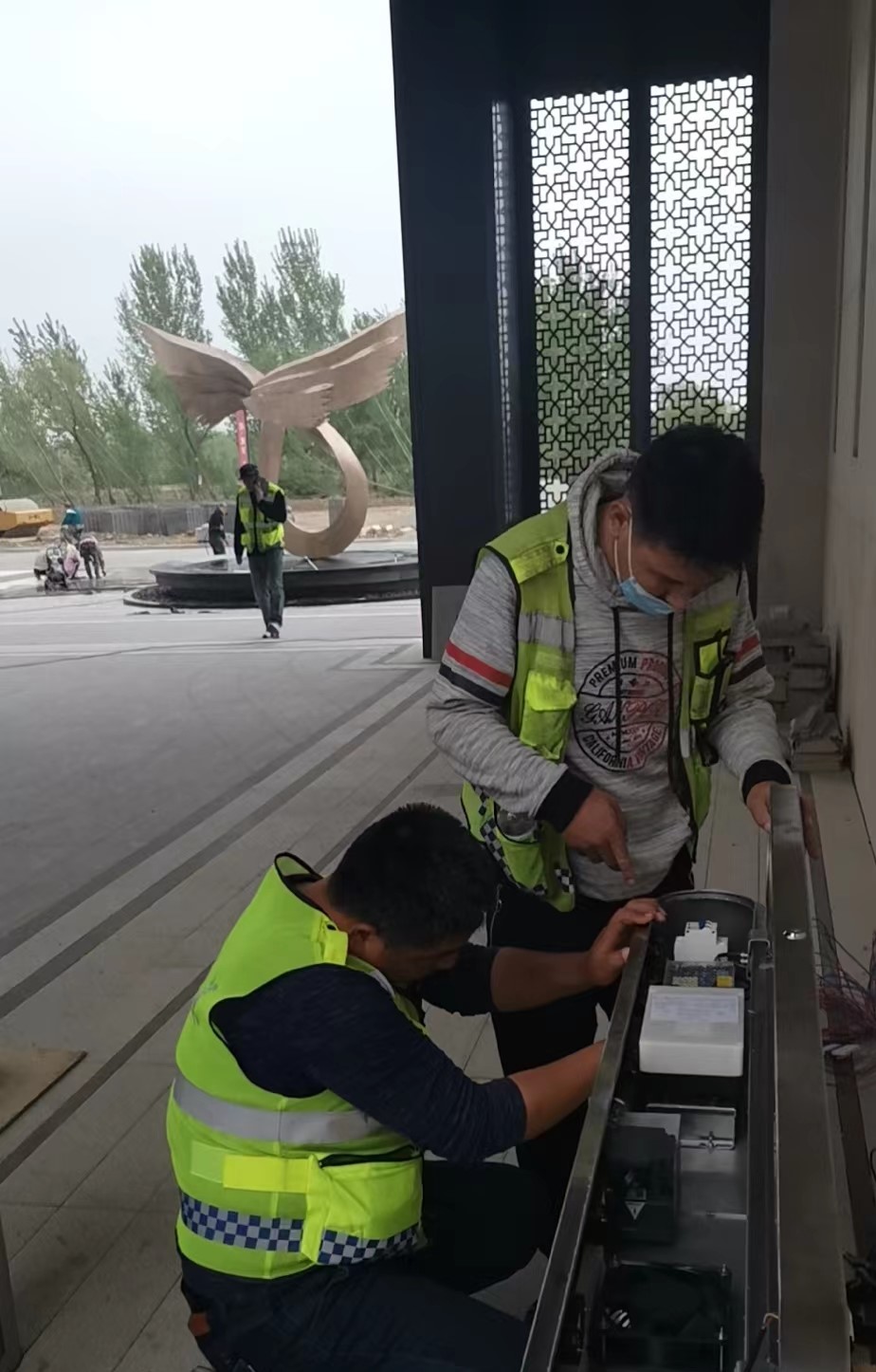 克服重重困難，各個(gè)工程陸續(xù)開(kāi)工！